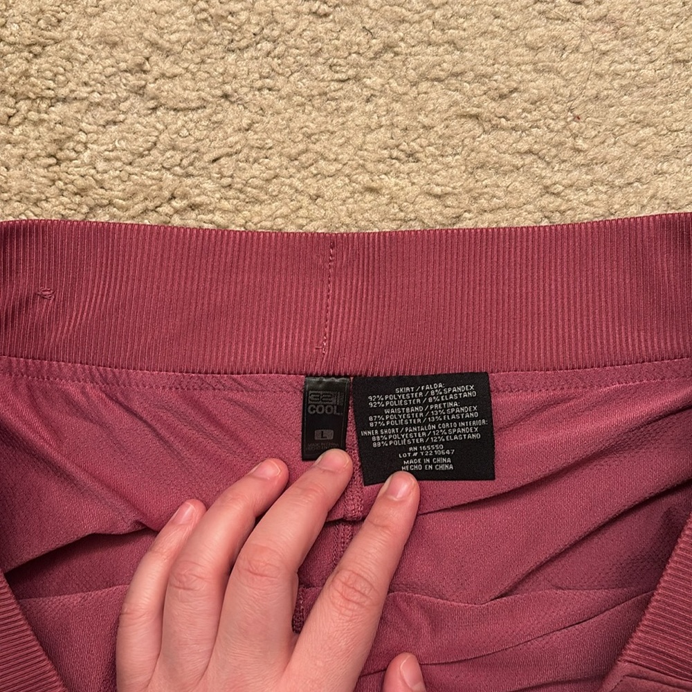Women skort, size L - Picture 3 of 3